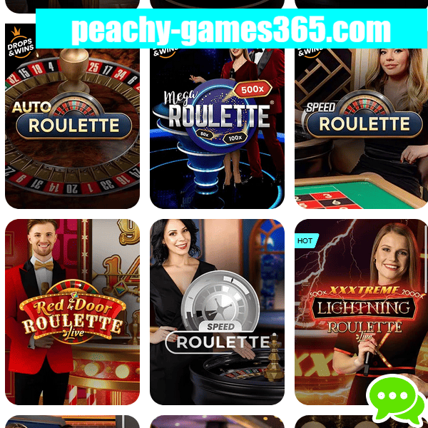 Peachy Games popular category header