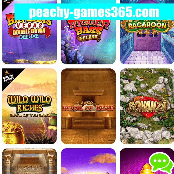 Peachy Games slots grid page 3