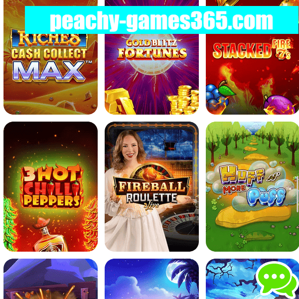 Peachy Games slots grid page 4