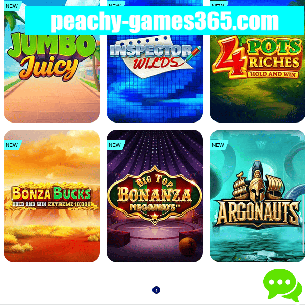 Peachy Games summer picks grid 2